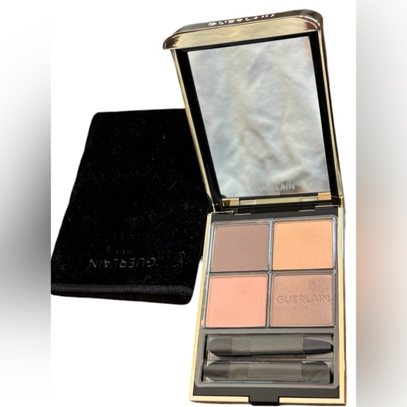 GUERLAIN Other - Guerlain Ombres G Eyeshadow Quad 258 Wild Nudes Neutral Browns 4.2g